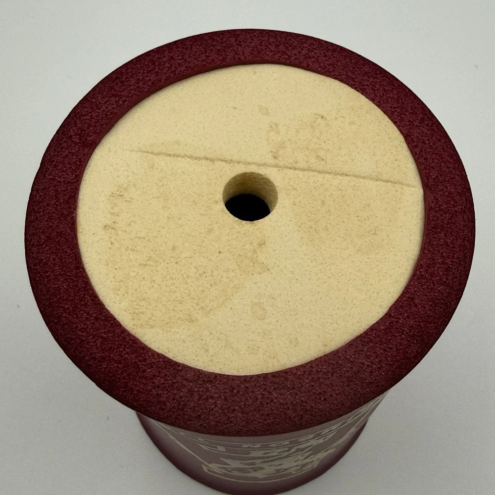 Vintage Alabama Crimson Tide Foam Can Cooler Koozie Roll Tide‎ Barrel